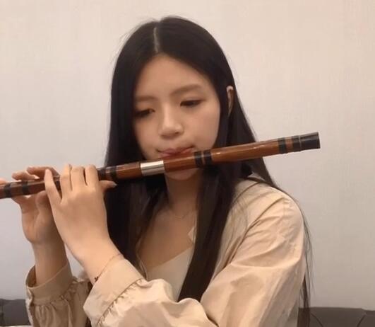 笛子表演